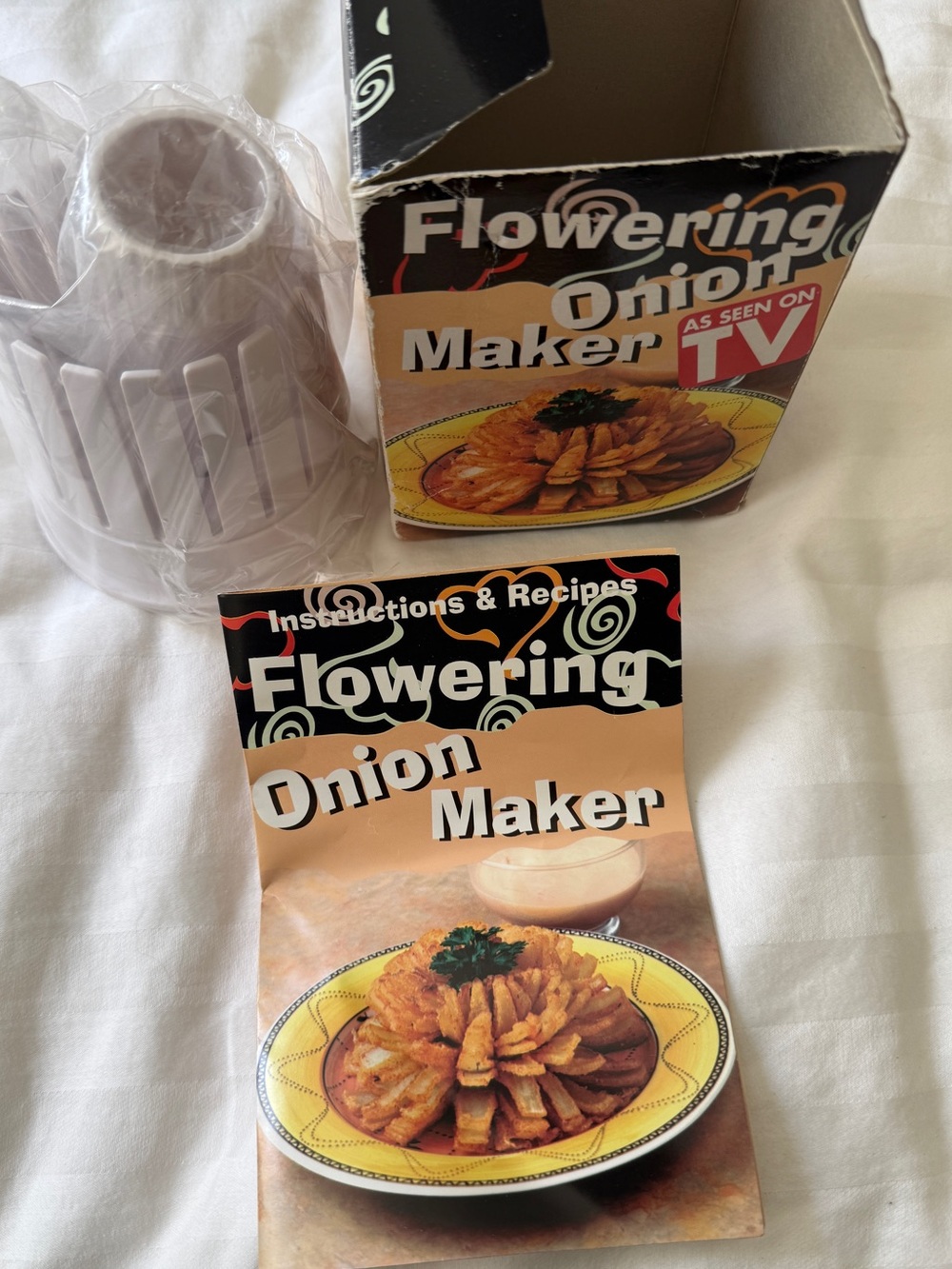 Flowering Onion Maker As Seen On TV- New in Box Vintage - Picture 3 of 6
